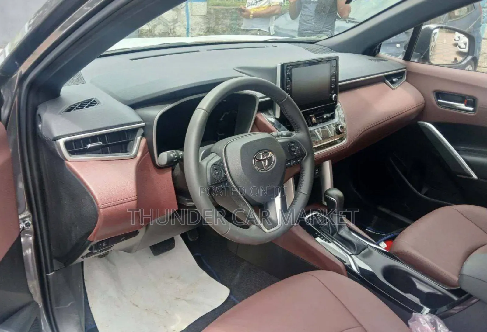 New Toyota Corolla 2024 White