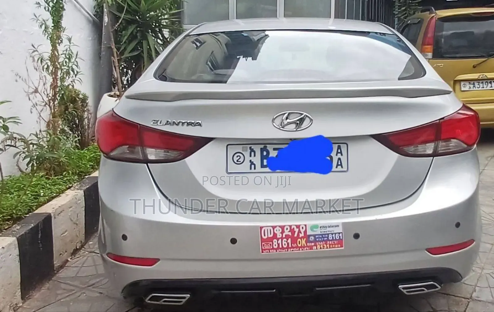 Hyundai Elantra 2014 Silver
