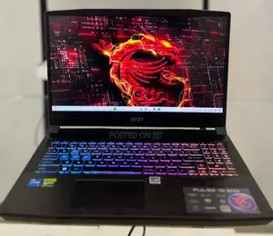 Photo - New Laptop MSI Pulse GL66 16GB Intel Core I7 SSD 1T