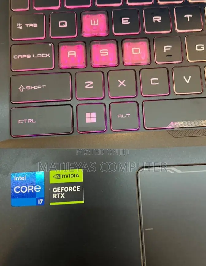 New Laptop MSI Pulse GL66 16GB Intel Core I7 SSD 1T