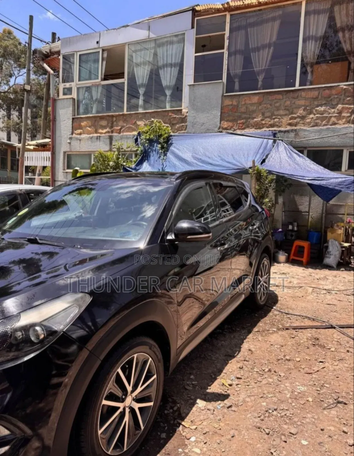 Hyundai Tucson 2017 Black