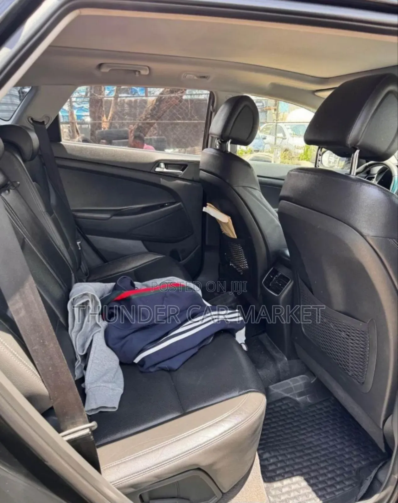 Hyundai Tucson 2017 Black