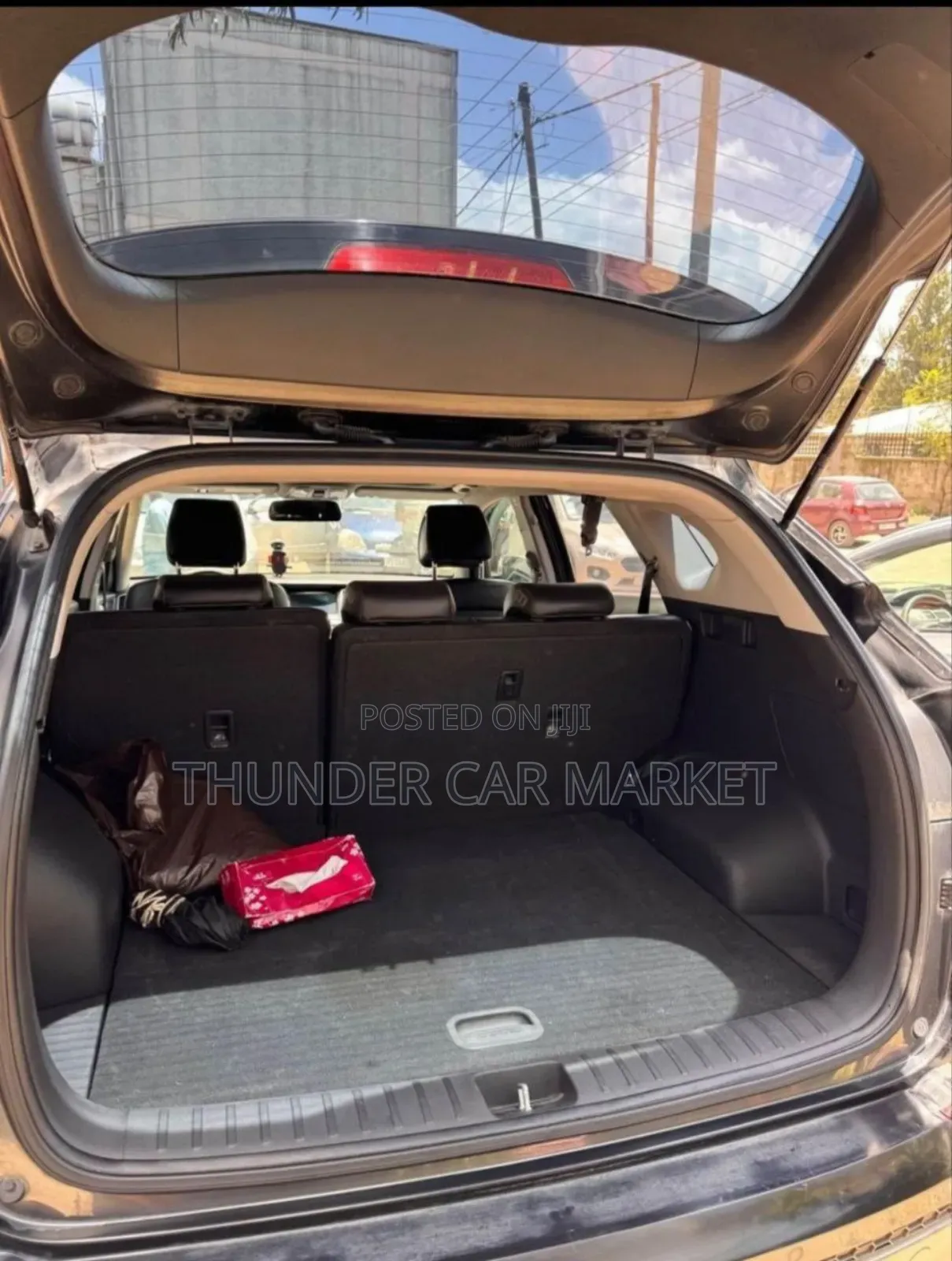 Hyundai Tucson 2017 Black