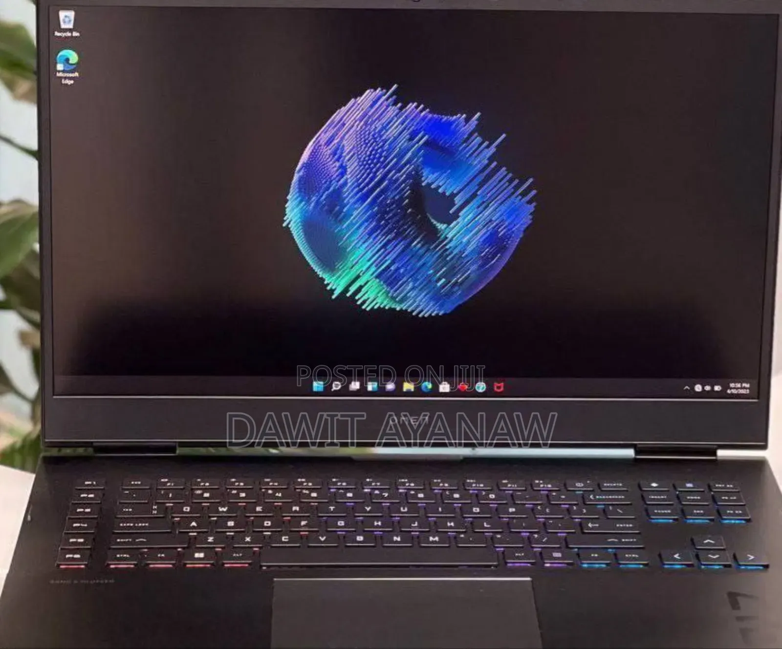 New Laptop HP Omen 16 16GB Intel Core I7 SSD 512GB
