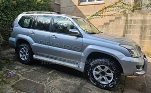 Toyota Land Cruiser Prado 2010 Silver