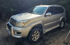 Toyota Land Cruiser Prado 2010 Silver