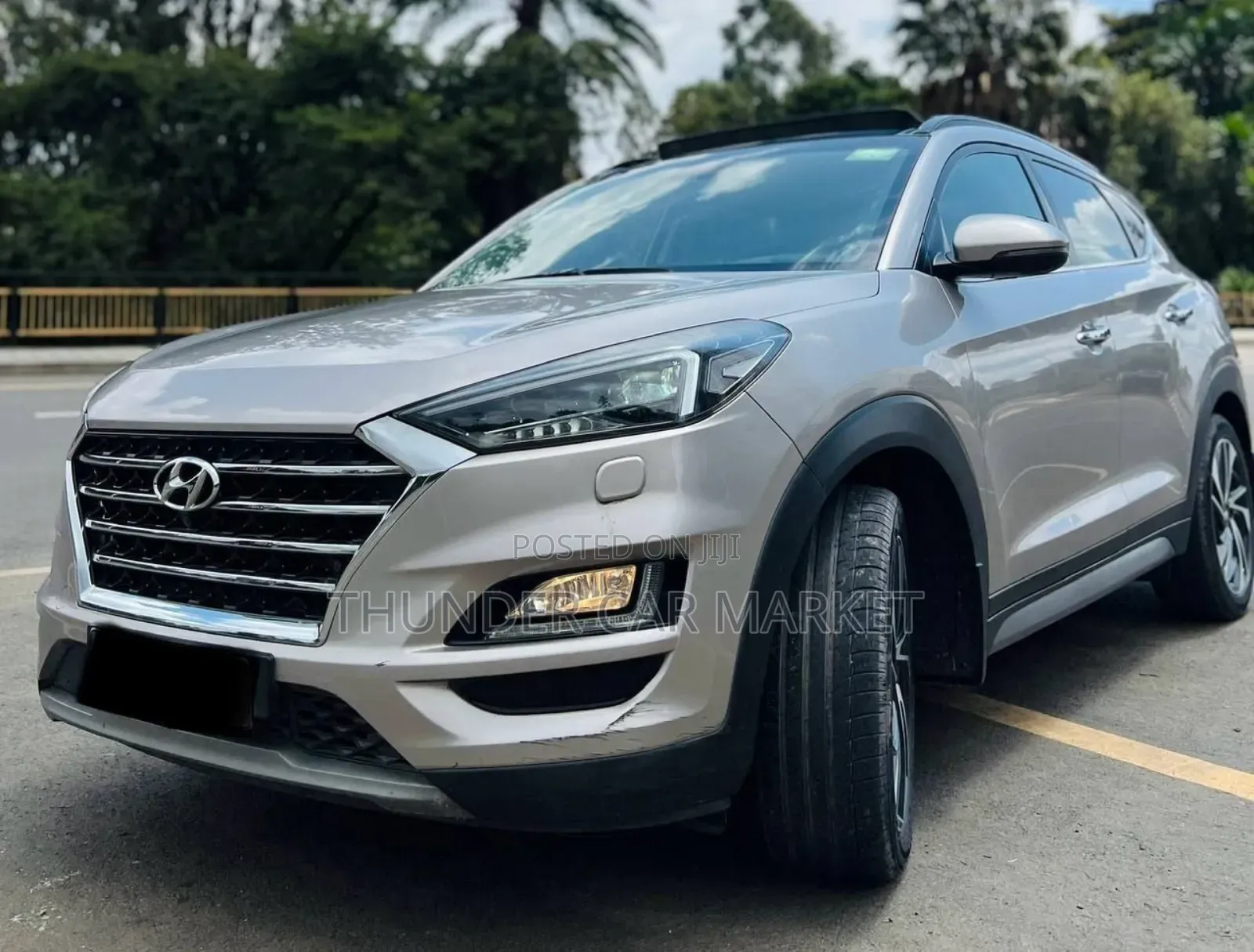 Hyundai Tucson 2020 Gray
