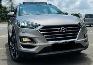 Hyundai Tucson 2020 Gray