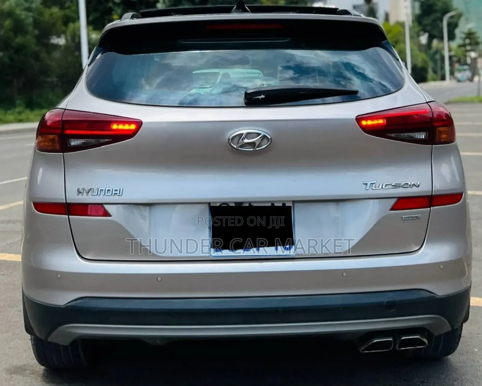 Hyundai Tucson 2020 Gray