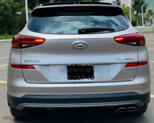 Hyundai Tucson 2020 Gray