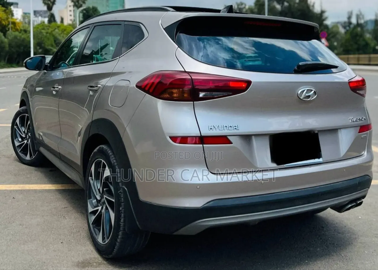 Hyundai Tucson 2020 Gray