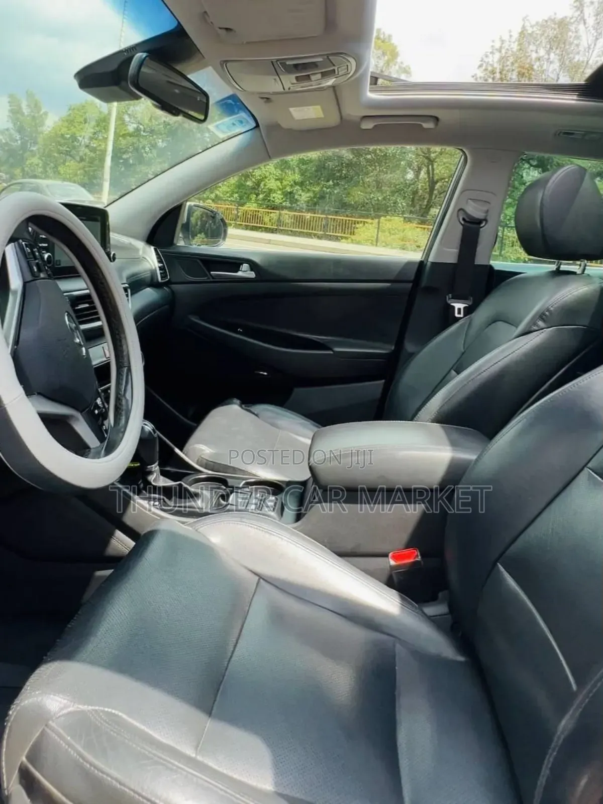 Hyundai Tucson 2020 Gray