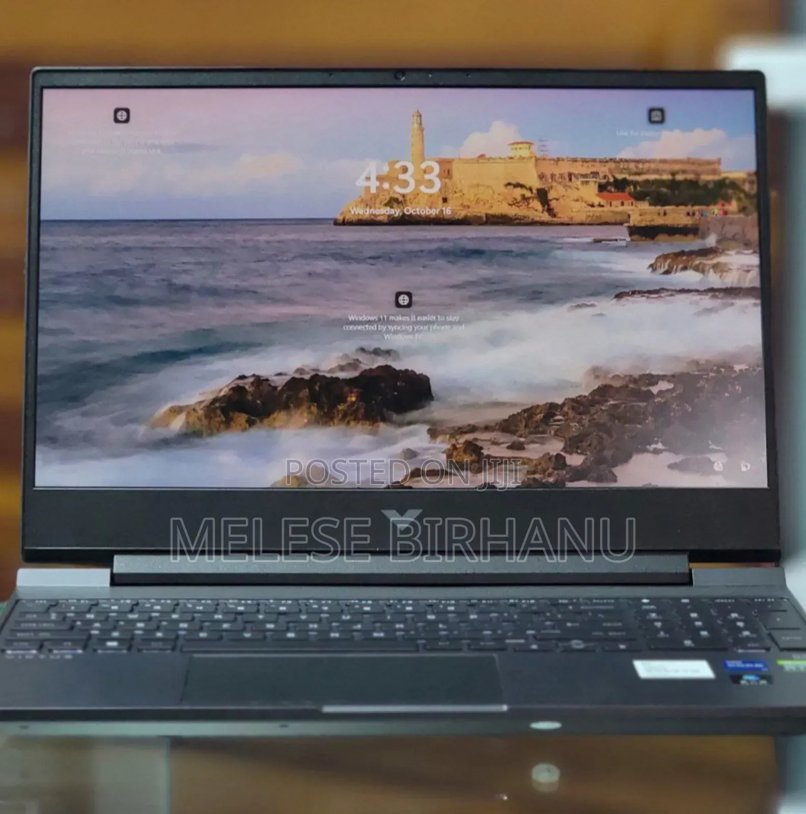 New Laptop HP Victus 15 16GB Intel Core I7 SSD 512GB