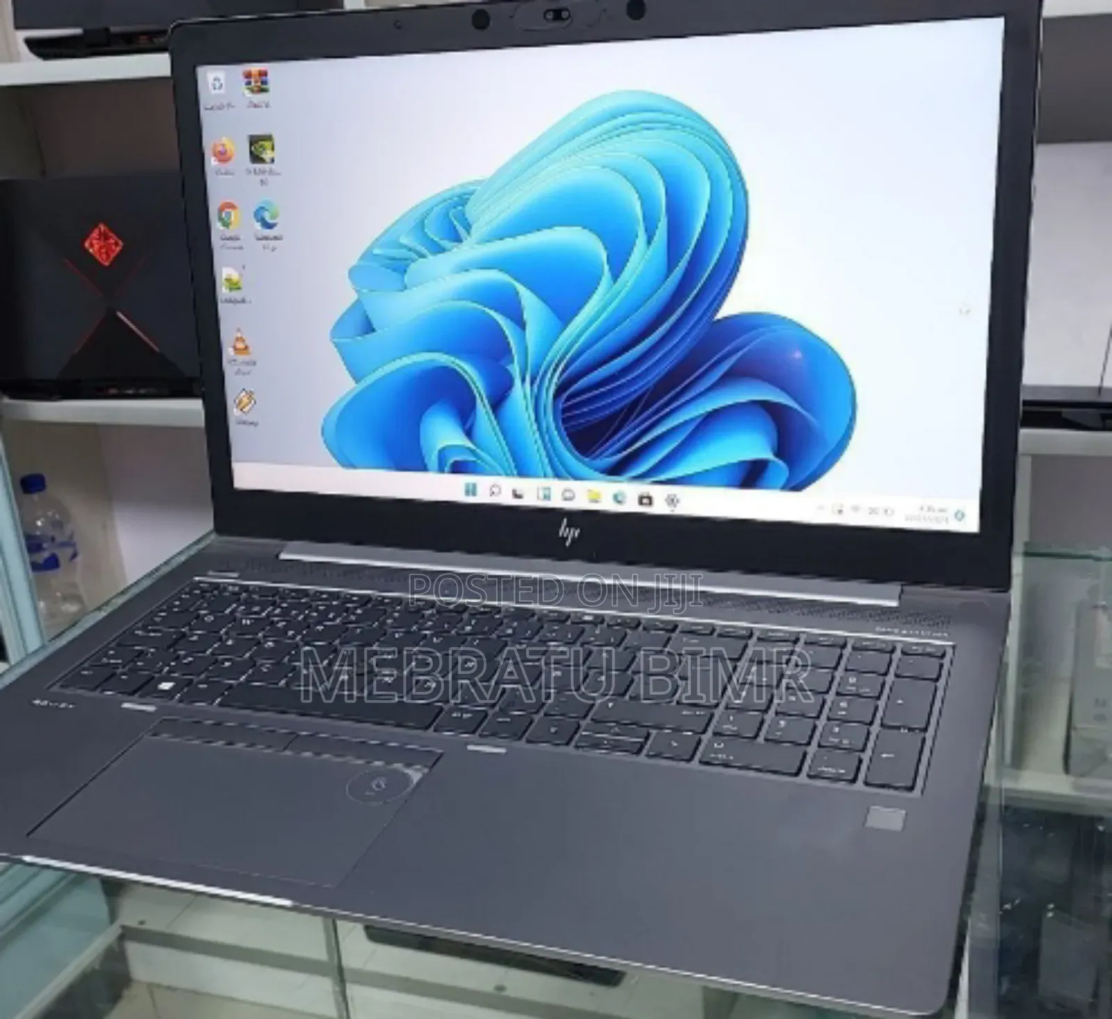 New Laptop HP ZBook Studio G5 16GB Intel Core I7 SSD 512GB