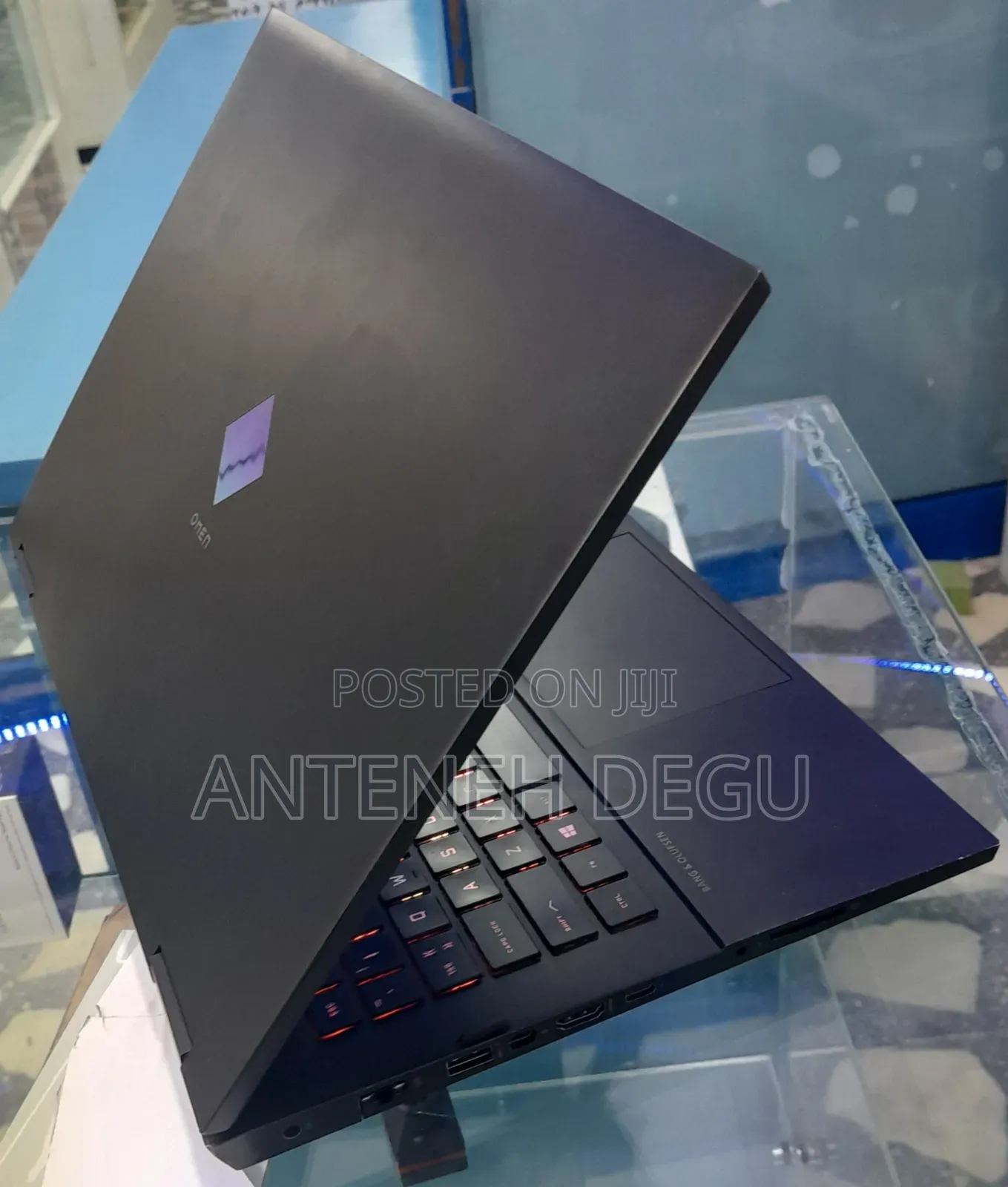 New Laptop HP Omen 16 16GB Intel Core I7 SSD 512GB