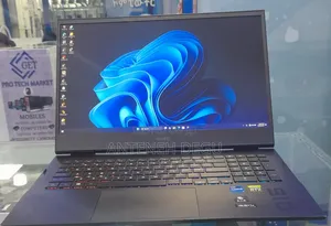 New Laptop HP Omen 16 16GB Intel Core I7 SSD 512GB