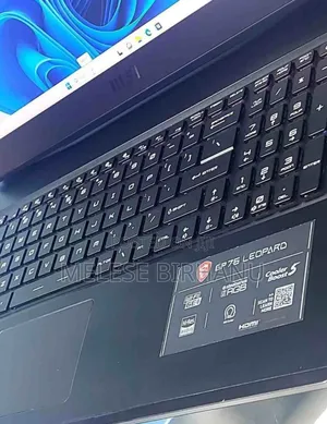 New Laptop MSI Katana GF76 16GB Intel Core I7 SSD 1T