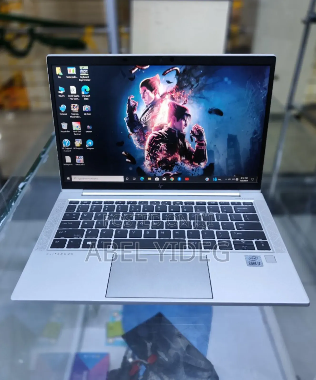 New Laptop HP EliteBook 830 G7 16GB Intel Core I7 SSD 512GB