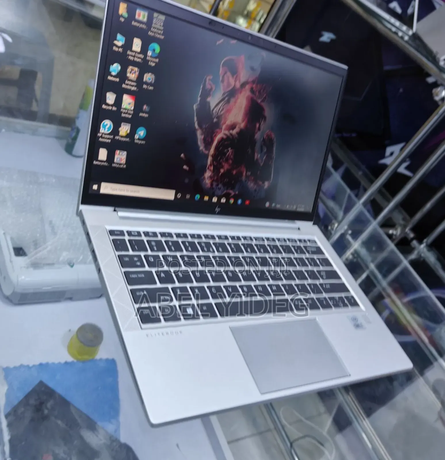 New Laptop HP EliteBook 830 G7 16GB Intel Core I7 SSD 512GB