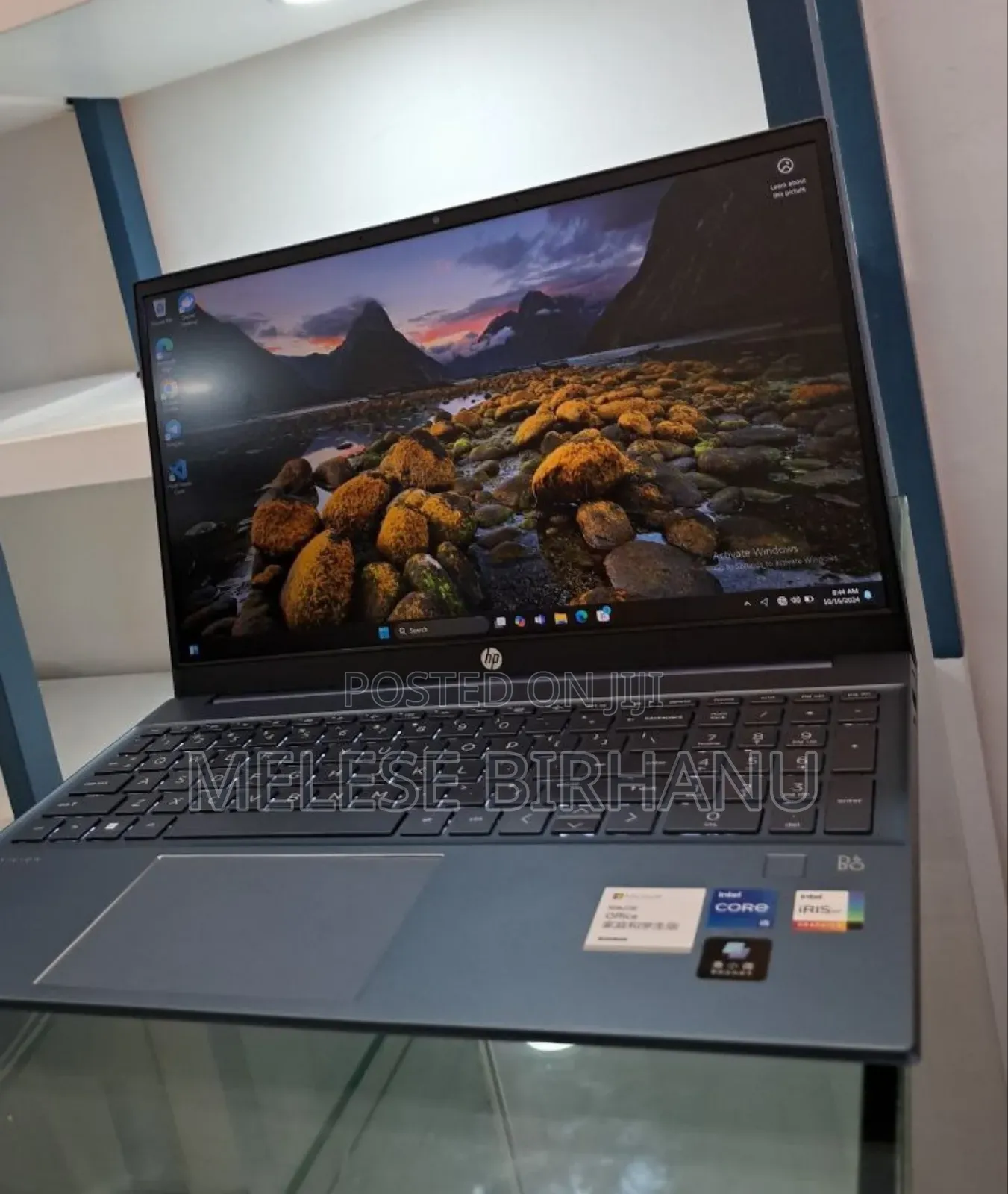New Laptop HP Pavilion 15 16GB Intel Core I7 SSD 512GB