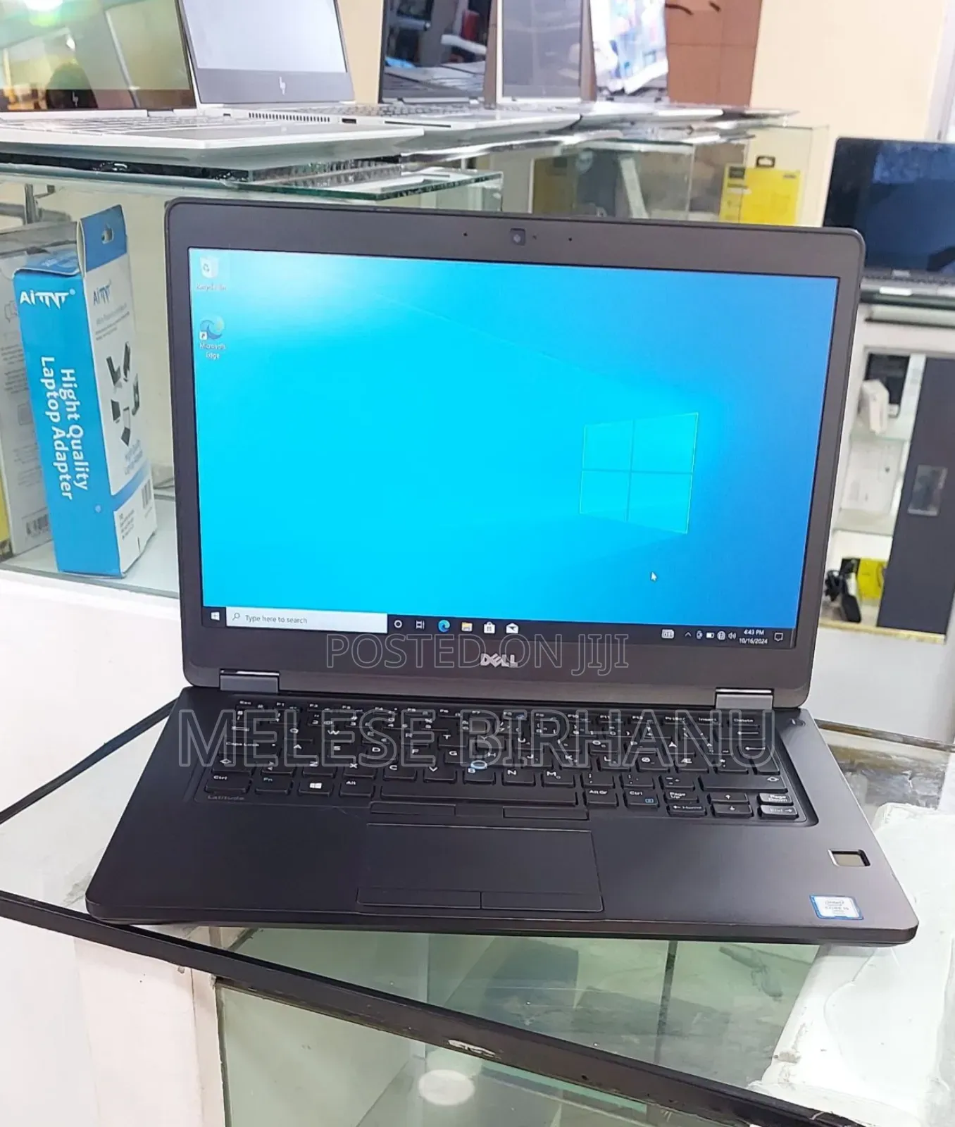 New Laptop Dell Latitude 5480 8GB Intel Core I5 SSD 256GB