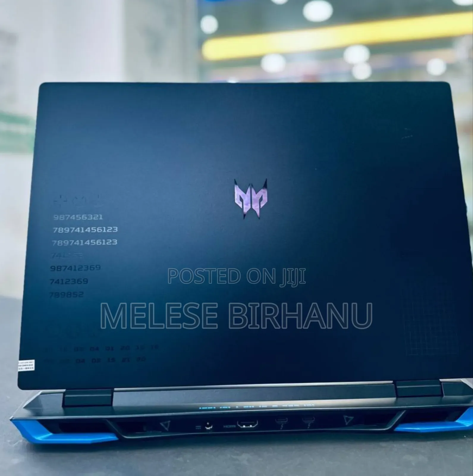 New Laptop Acer Predator Helios 16 16GB Intel Core I7 SSD 512GB