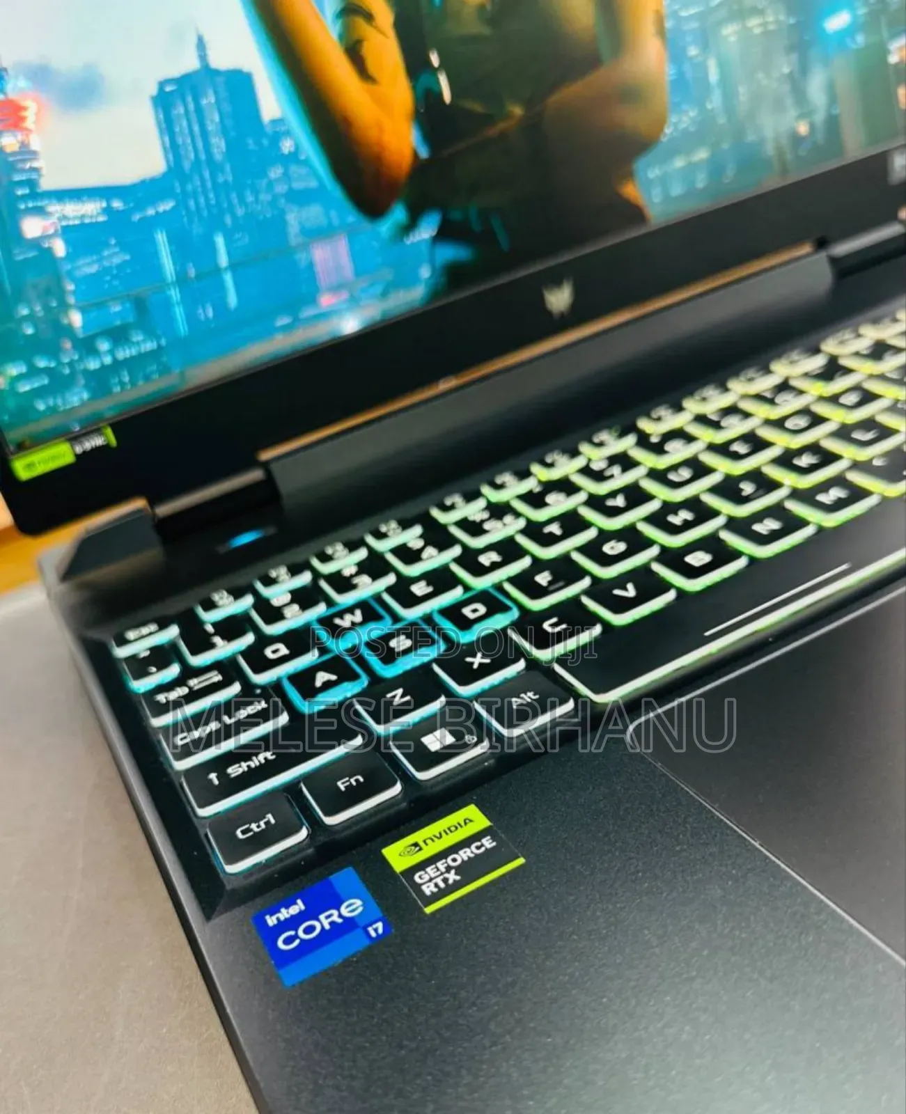 New Laptop Acer Predator Helios 16 16GB Intel Core I7 SSD 512GB