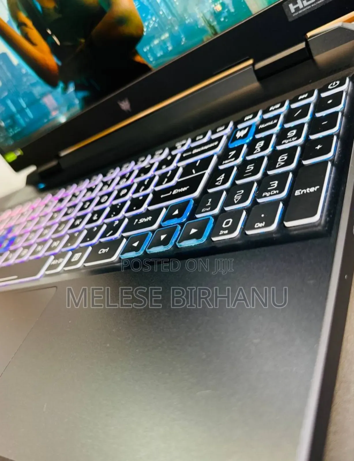 New Laptop Acer Predator Helios 16 16GB Intel Core I7 SSD 512GB