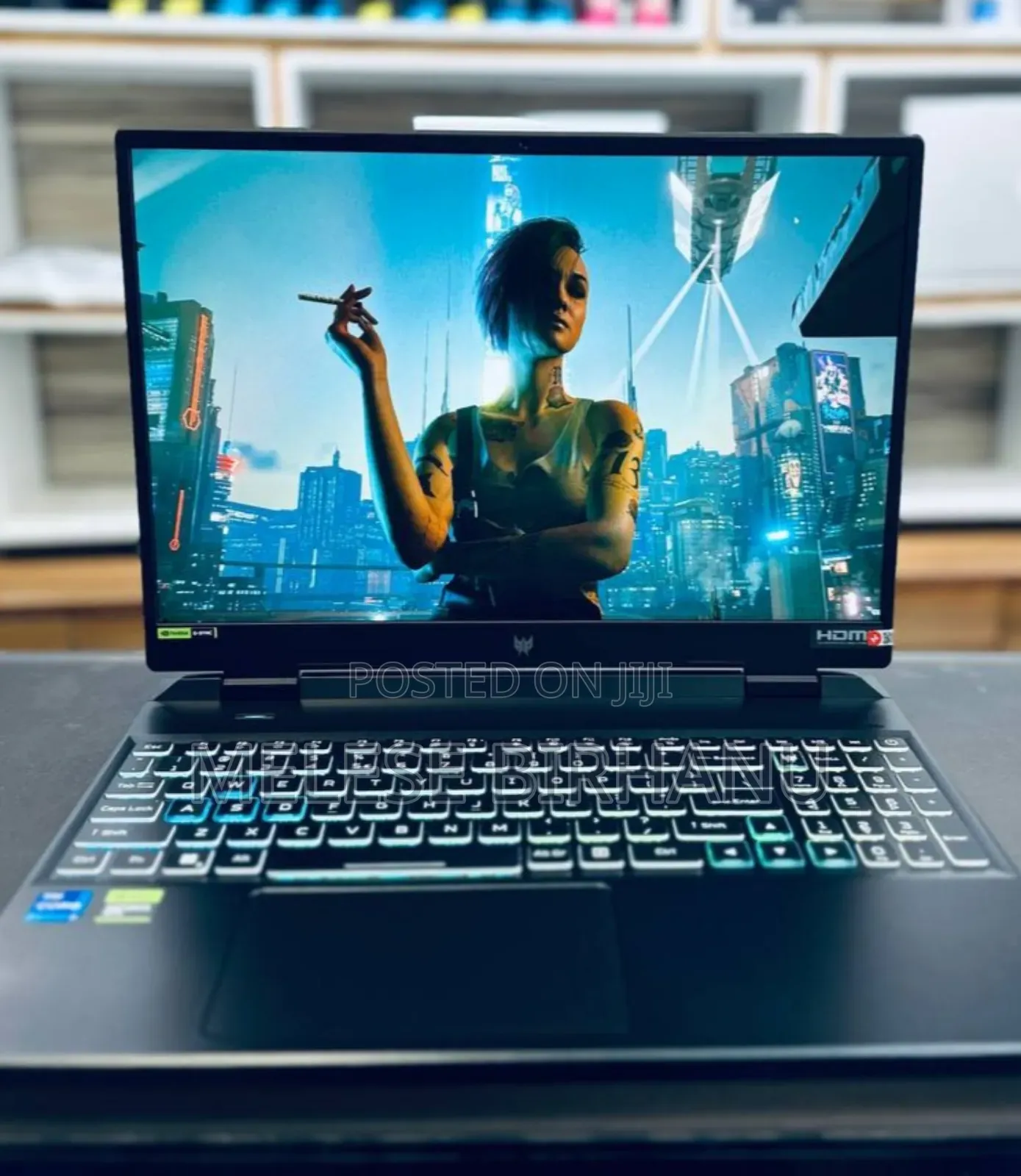 New Laptop Acer Predator Helios 16 16GB Intel Core I7 SSD 512GB