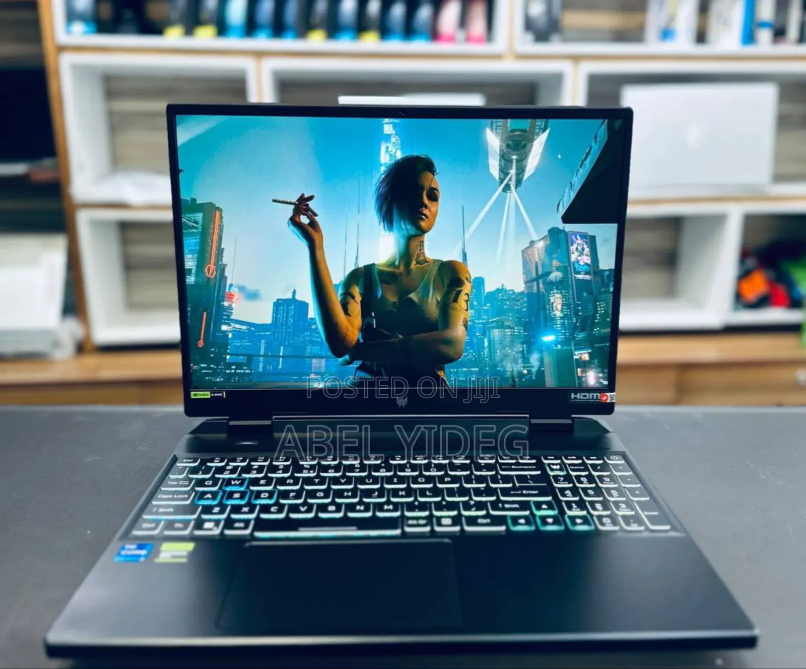 New Laptop Acer Predator Helios 300 16GB Intel Core I7 SSD 512GB