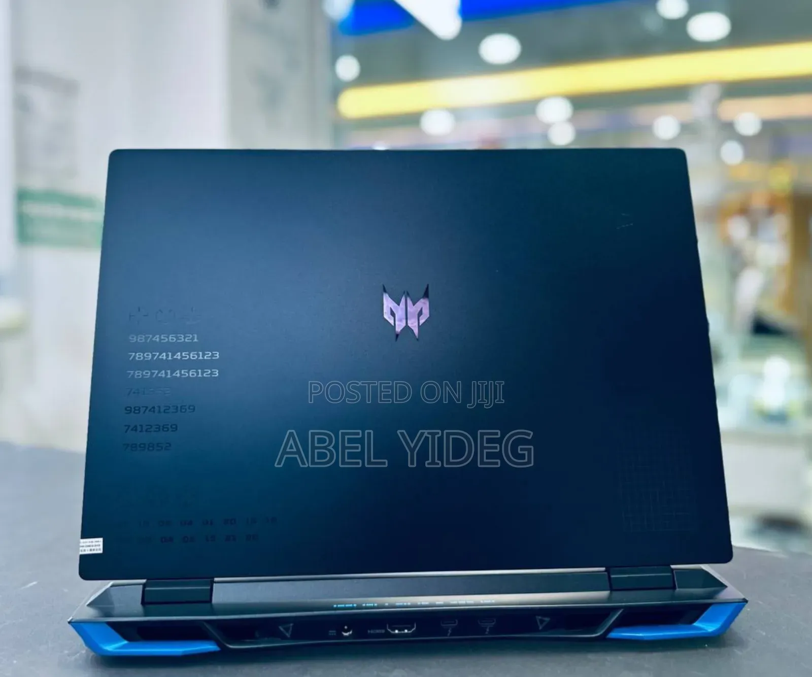 New Laptop Acer Predator Helios 300 16GB Intel Core I7 SSD 512GB