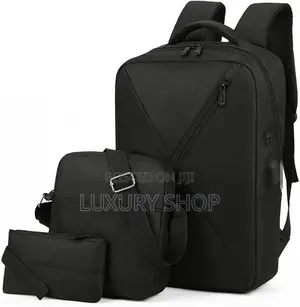 Photo - 3pcs Backpack