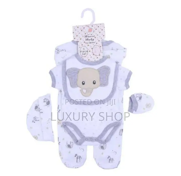 Newborn Baby 8 Pice Package