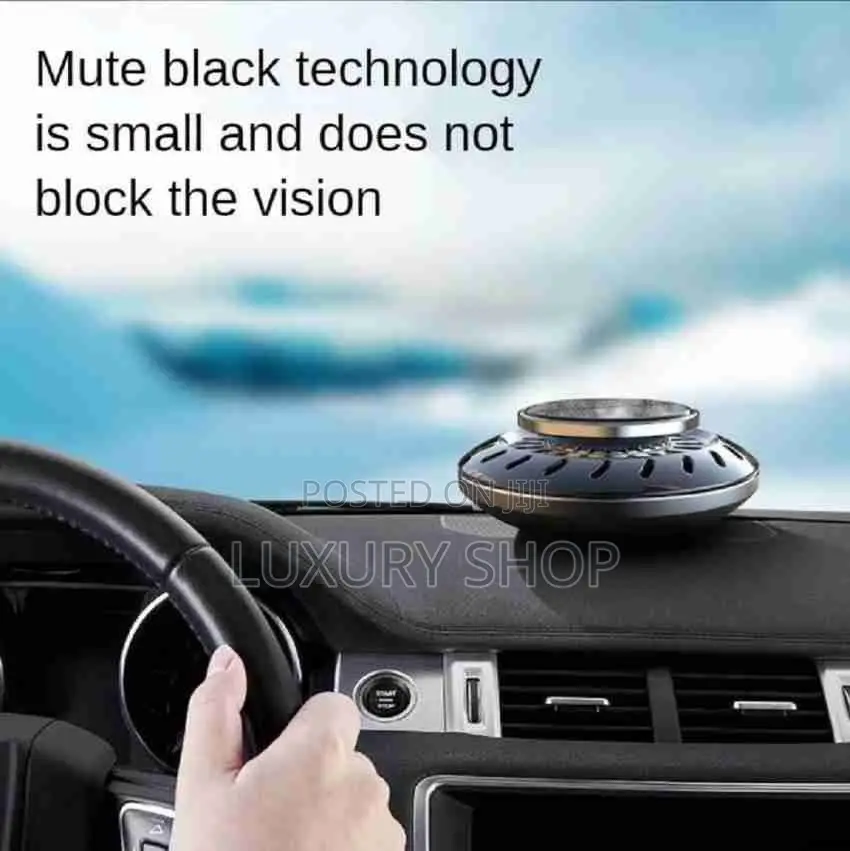 Car Humidifier With 2 Oils