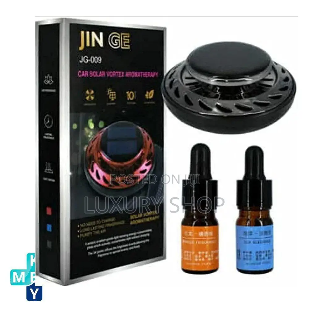 Car Humidifier With 2 Oils