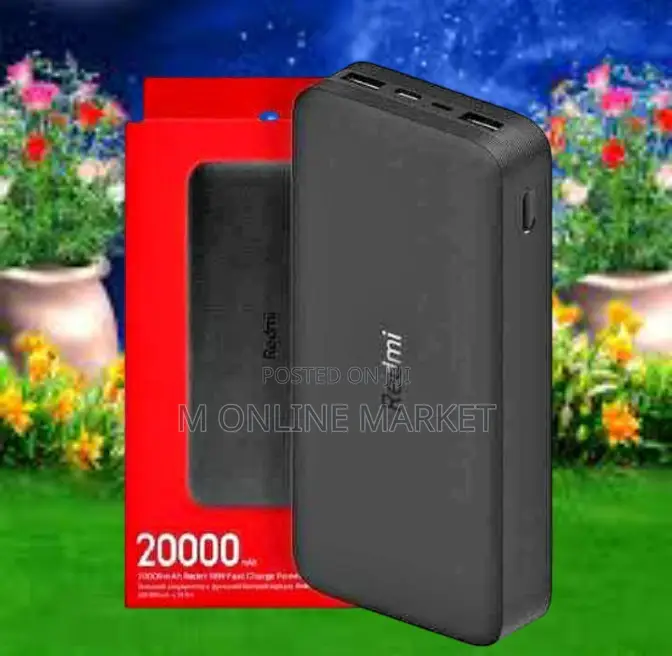 Mi 20000mah Powerbank: Reliable Charging Companion