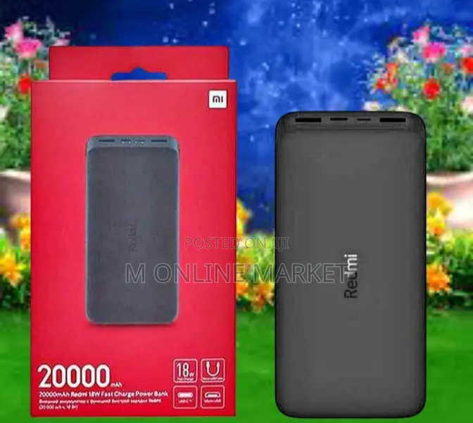 Mi 20000mah Powerbank: Reliable Charging Companion
