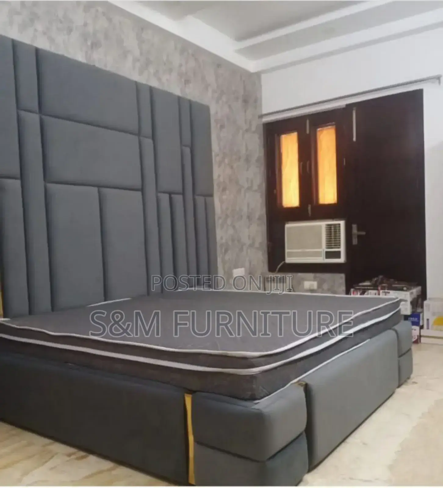 Elegant Super King 1.80 Meter Bed