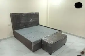 Photo - Simple 1.50 Meter Bed With a Box.