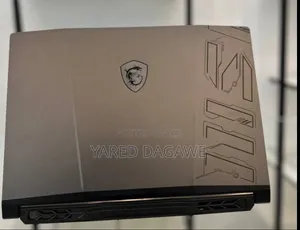 New Laptop MSI 16GB Intel Core I7 SSD 1T
