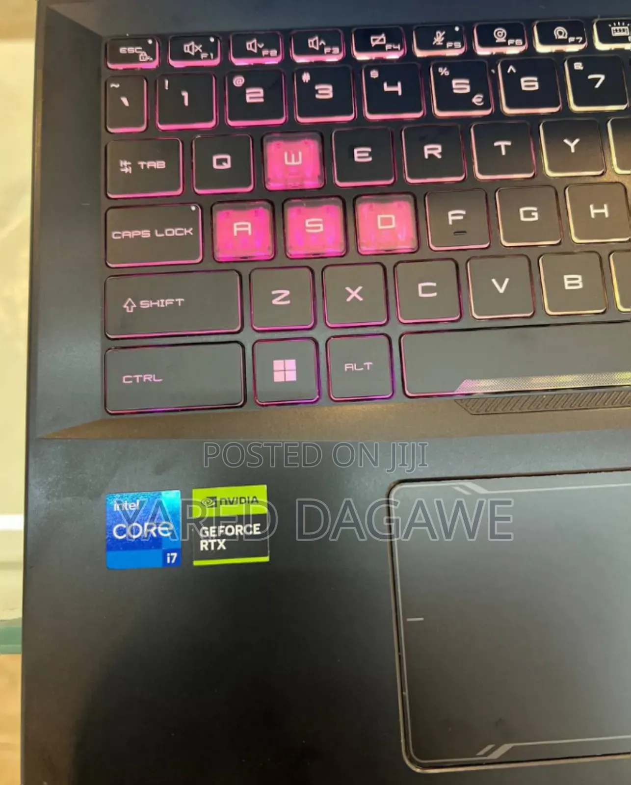 New Laptop MSI 16GB Intel Core I7 SSD 1T