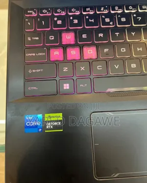 New Laptop MSI 16GB Intel Core I7 SSD 1T