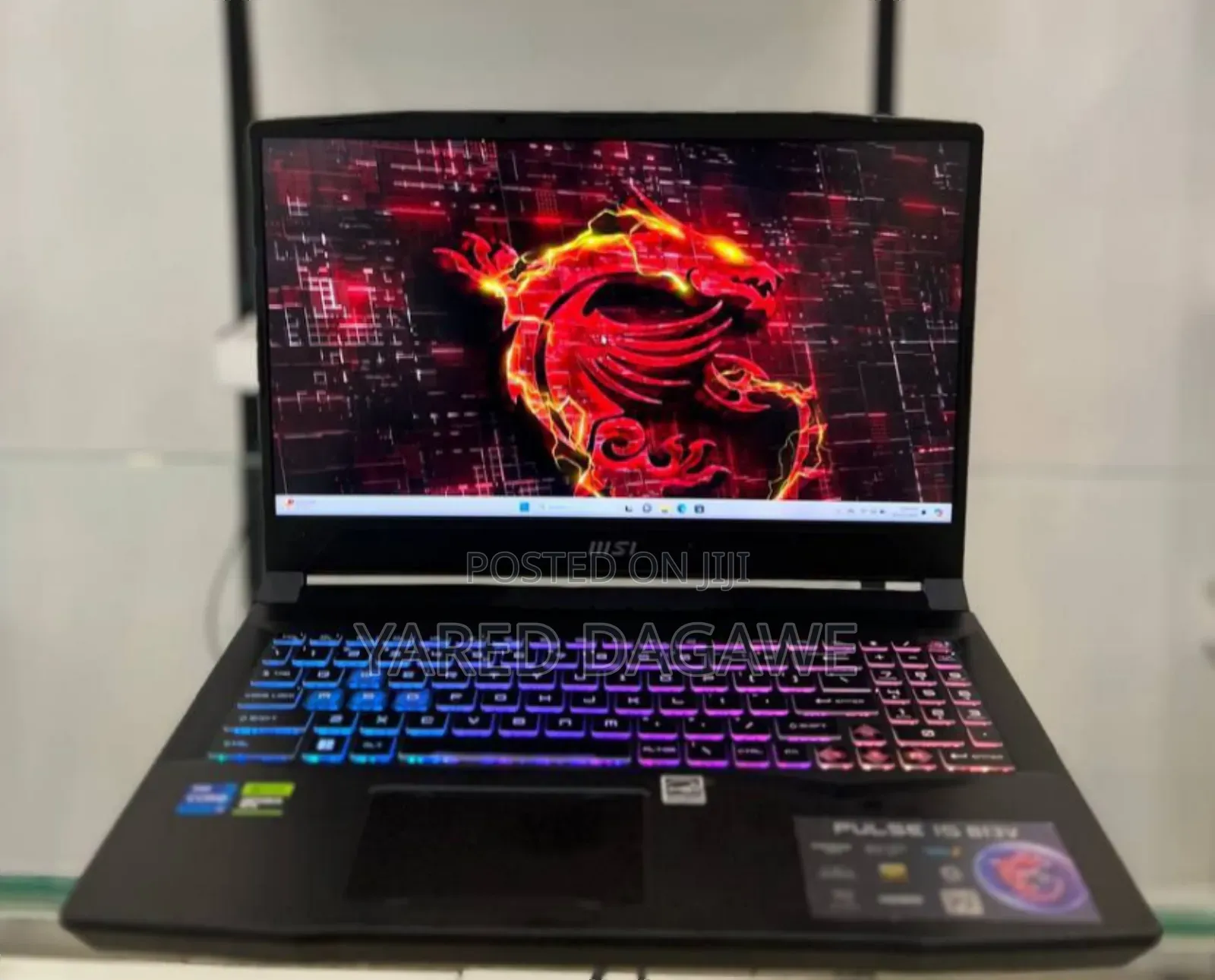 New Laptop MSI 16GB Intel Core I7 SSD 1T