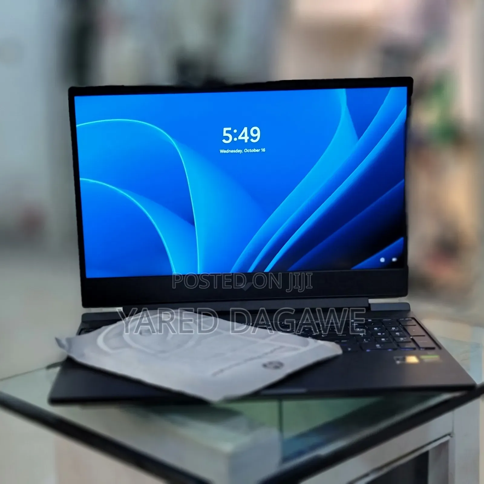 New Laptop HP Victus 15 16GB AMD Ryzen 5 SSD 512GB