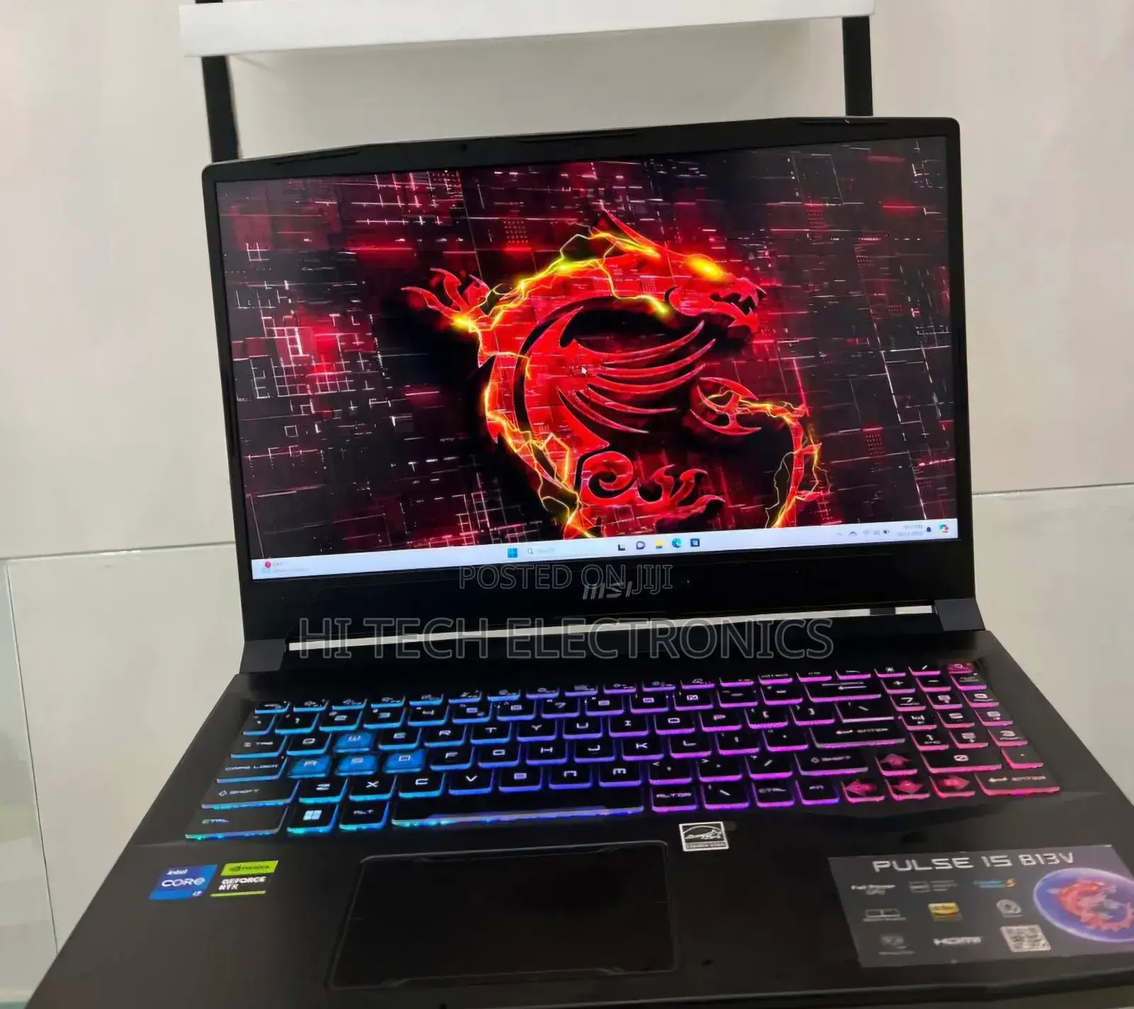 New Laptop MSI Pulse GL76 16GB Intel Core I7 SSD 1T