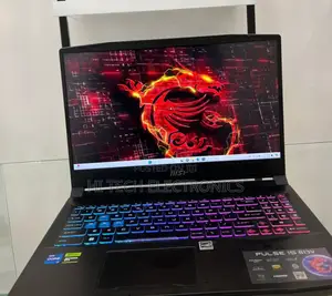 Photo - New Laptop MSI Pulse GL76 16GB Intel Core I7 SSD 1T
