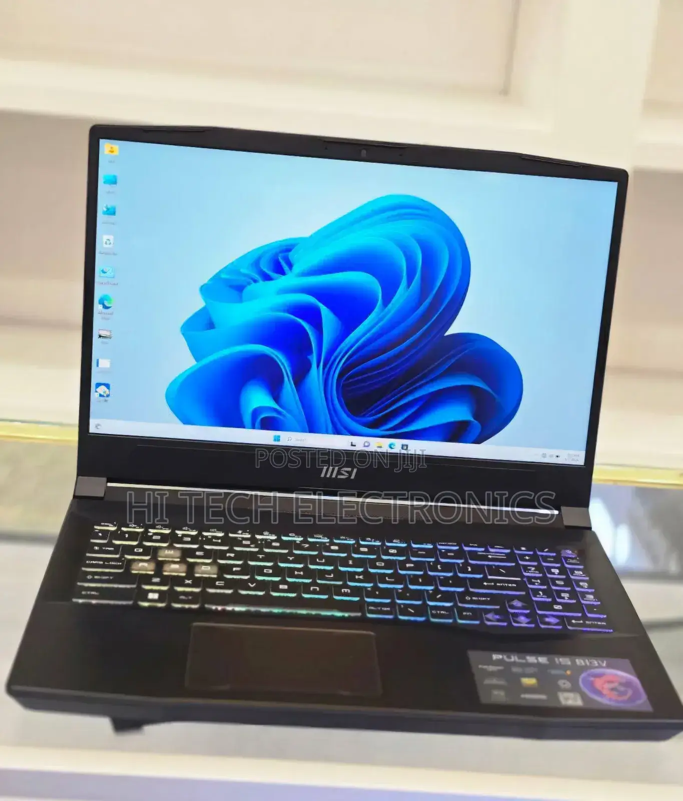 New Laptop MSI Pulse GL66 16GB Intel Core I7 SSD 1T