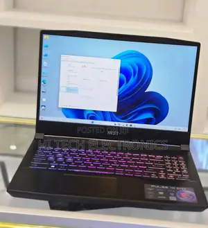 New Laptop MSI Pulse GL66 16GB Intel Core I7 SSD 1T