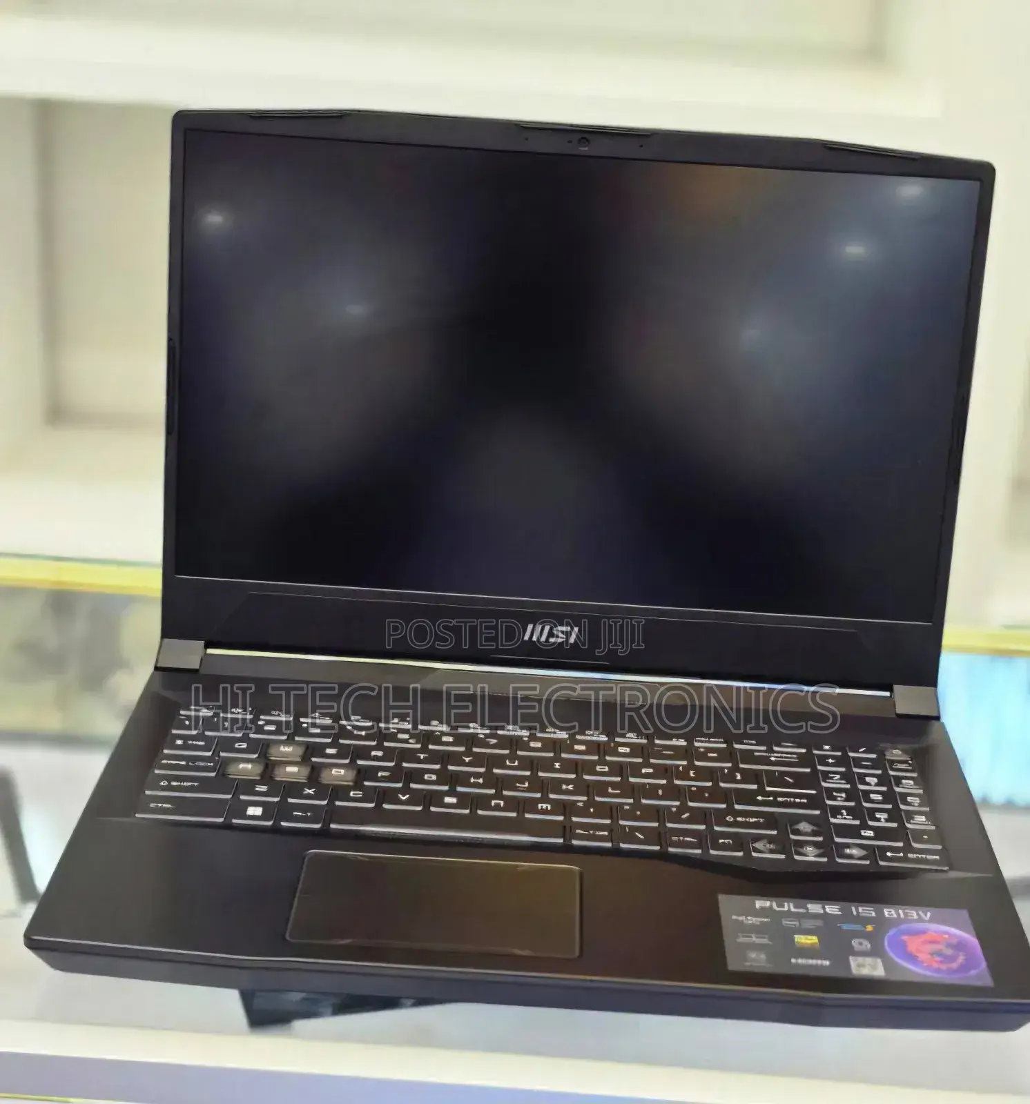 New Laptop MSI Pulse GL66 16GB Intel Core I7 SSD 1T