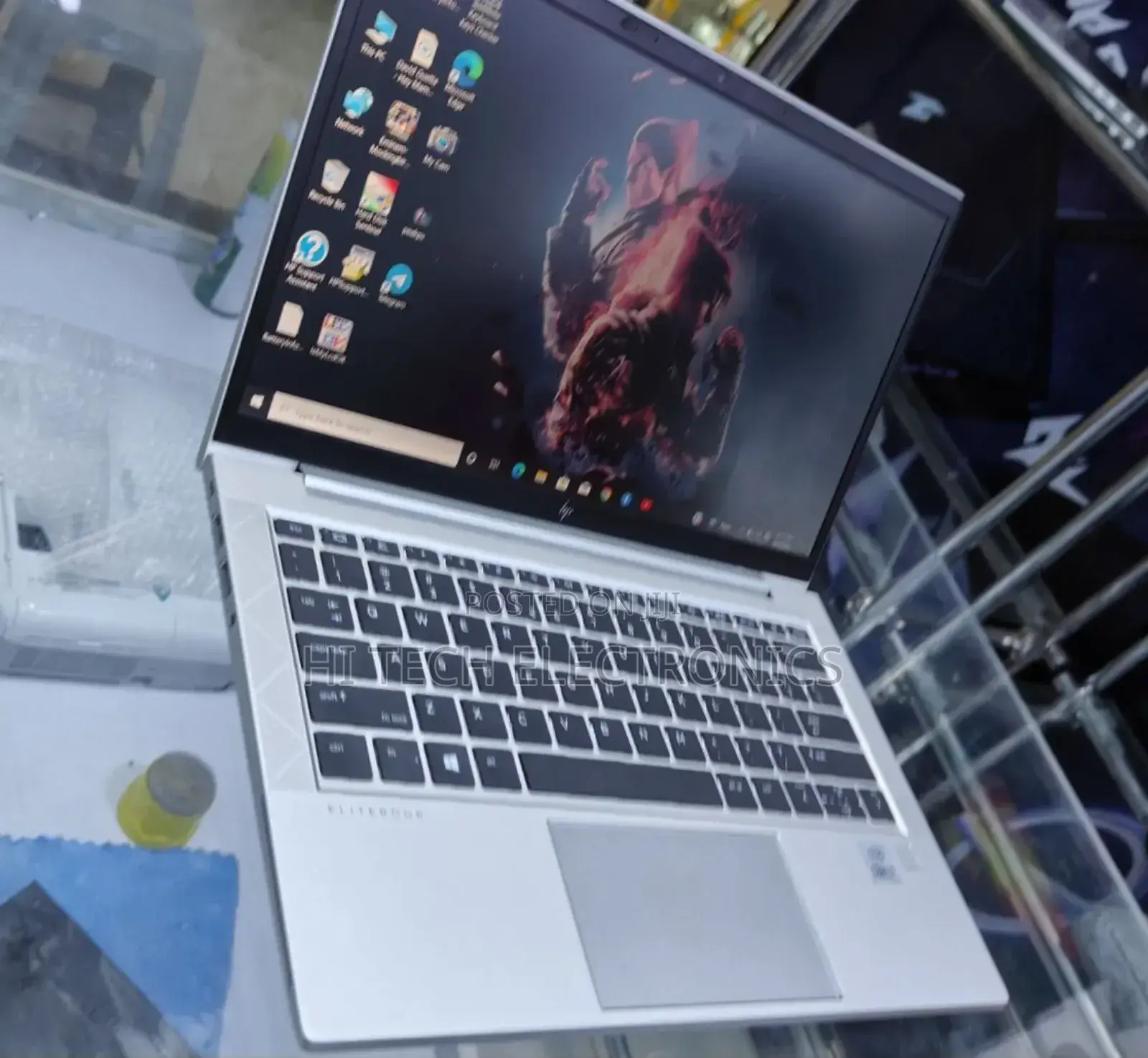 New Laptop HP EliteBook 830 G7 16GB Intel Core I7 SSD 512GB